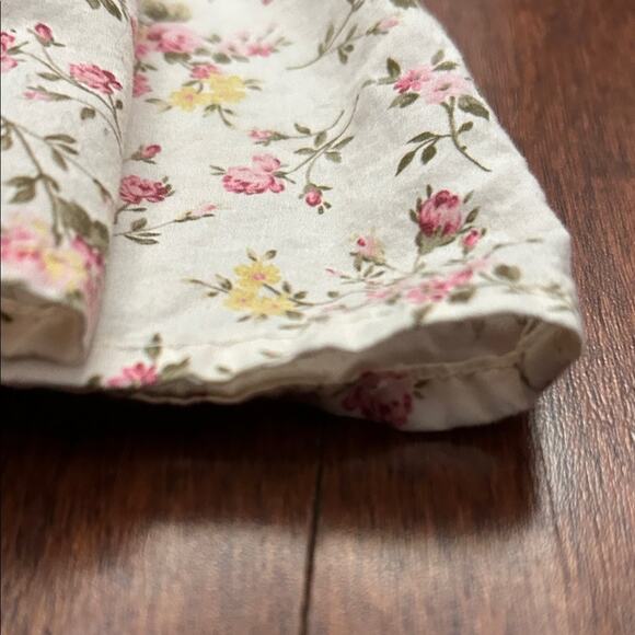 Super Cute Girl’s Cottagecore Floral Puff Sleeve Dress, Size Large (Aprx Size 4) - Picture 7 of 11